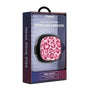 MyBat Design Lab Open-Ear Earbuds - Black - Pink Leopard Print