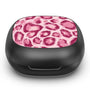MyBat Design Lab Open-Ear Earbuds - Black - Pink Leopard Print - MFHSBTST251-007-4.jpg