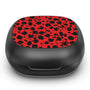 MyBat Design Lab Open-Ear Earbuds - Black - Red Leopard Print - MFHSBTST251-008-4.jpg