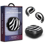 MyBat Design Lab Open-Ear Earbuds - Black - Zebra Print - MFHSBTST251-009-1.jpg