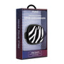 MyBat Design Lab Open-Ear Earbuds - Black - Zebra Print
