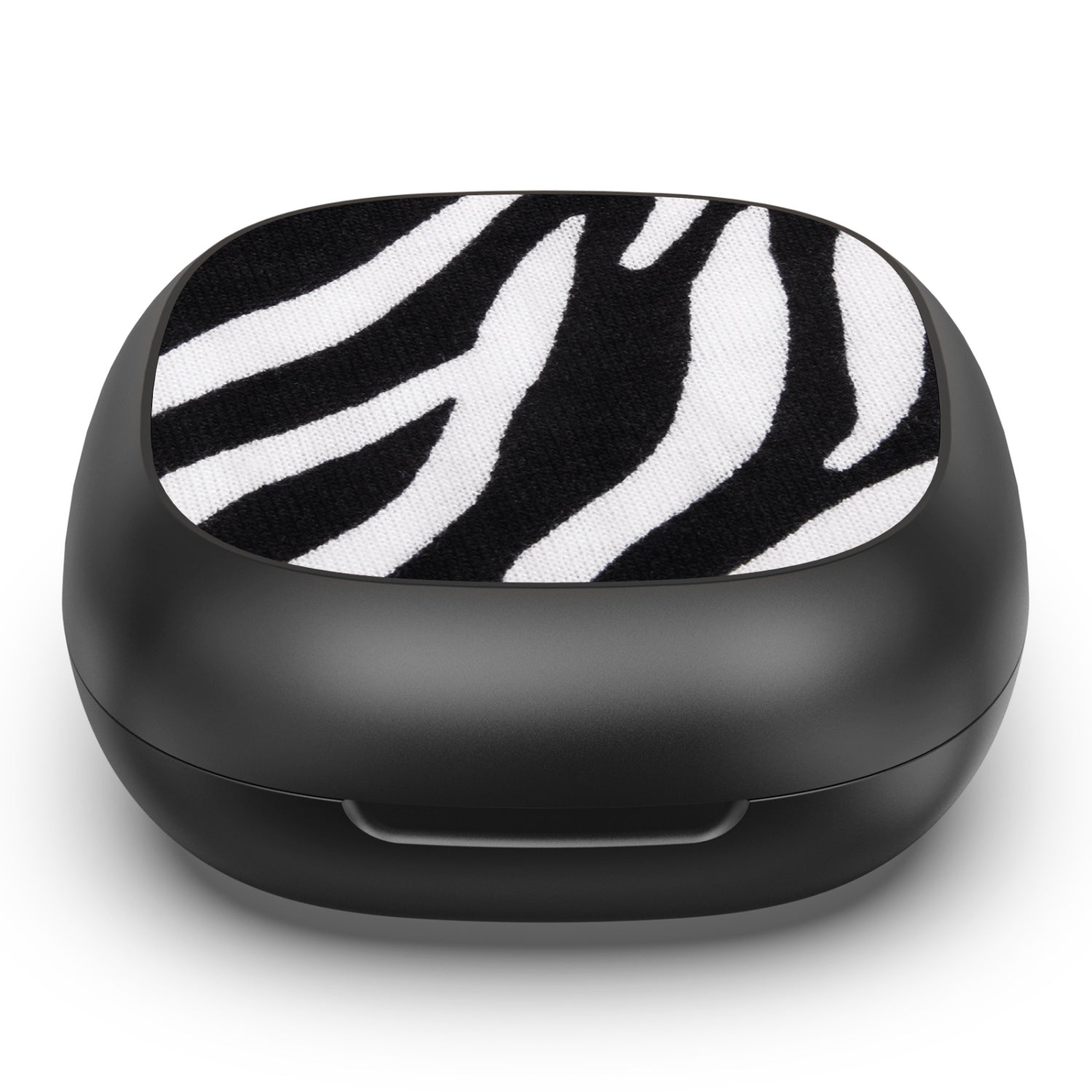 MyBat Design Lab Open-Ear Earbuds - Black - Zebra Print - MFHSBTST251-009-4.jpg