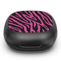 MyBat Design Lab Open-Ear Earbuds - Black - Pink Zebra Print - MFHSBTST251-010-4.jpg