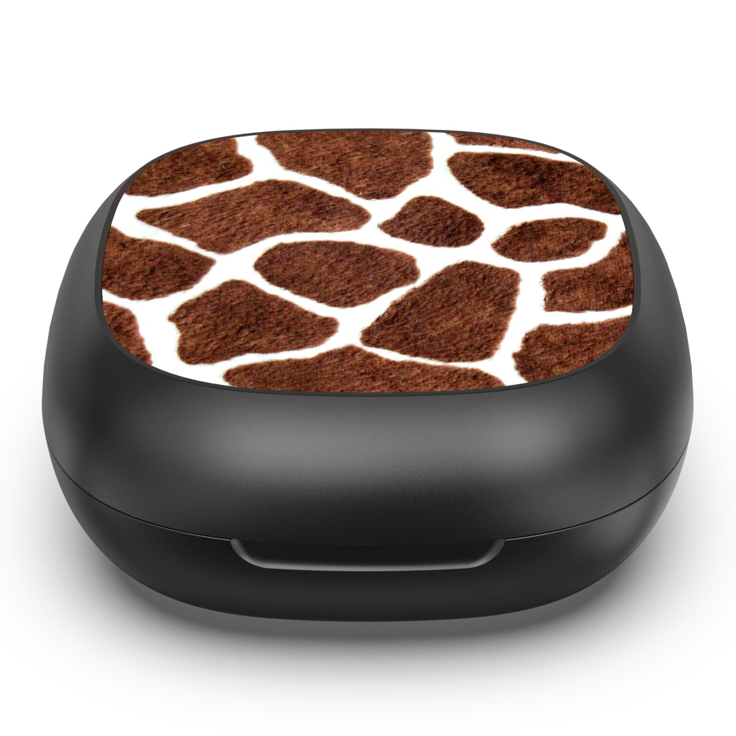 MyBat Design Lab Open-Ear Earbuds - Black - Giraffe spots - MFHSBTST251-012-4.jpg