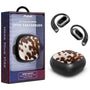 MyBat Design Lab Open-Ear Earbuds - Black - Cow Fur - MFHSBTST251-013-1.jpg