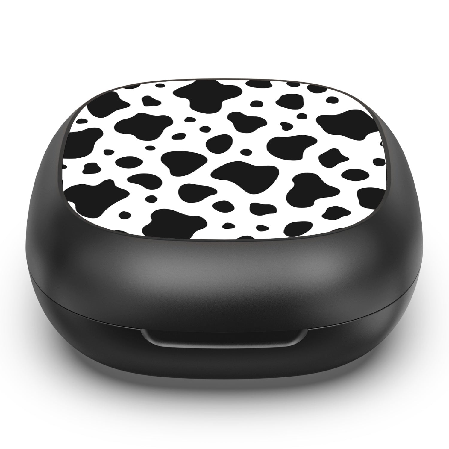 MyBat Design Lab Open-Ear Earbuds - Black - Original Cow Print - MFHSBTST251-014-4.jpg