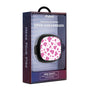 MyBat Design Lab Open-Ear Earbuds - Black - Pink Cow Print