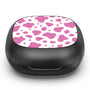 MyBat Design Lab Open-Ear Earbuds - Black - Pink Cow Print - MFHSBTST251-015-4.jpg