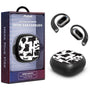 MyBat Design Lab Open-Ear Earbuds - Black - Black Cats