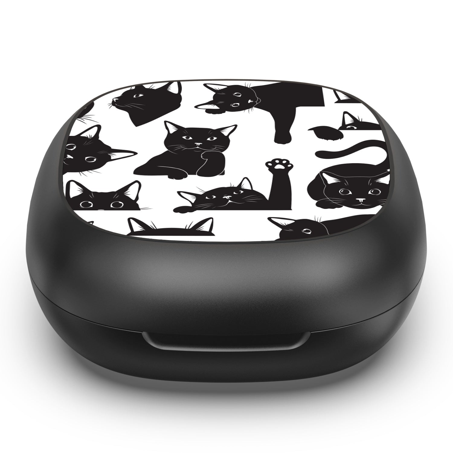 MyBat Design Lab Open-Ear Earbuds - Black - Black Cats - MFHSBTST251-017-4.jpg
