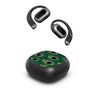 MyBat Design Lab Open-Ear Earbuds - Black - Peacock Feathers - MFHSBTST251-018-2.jpg