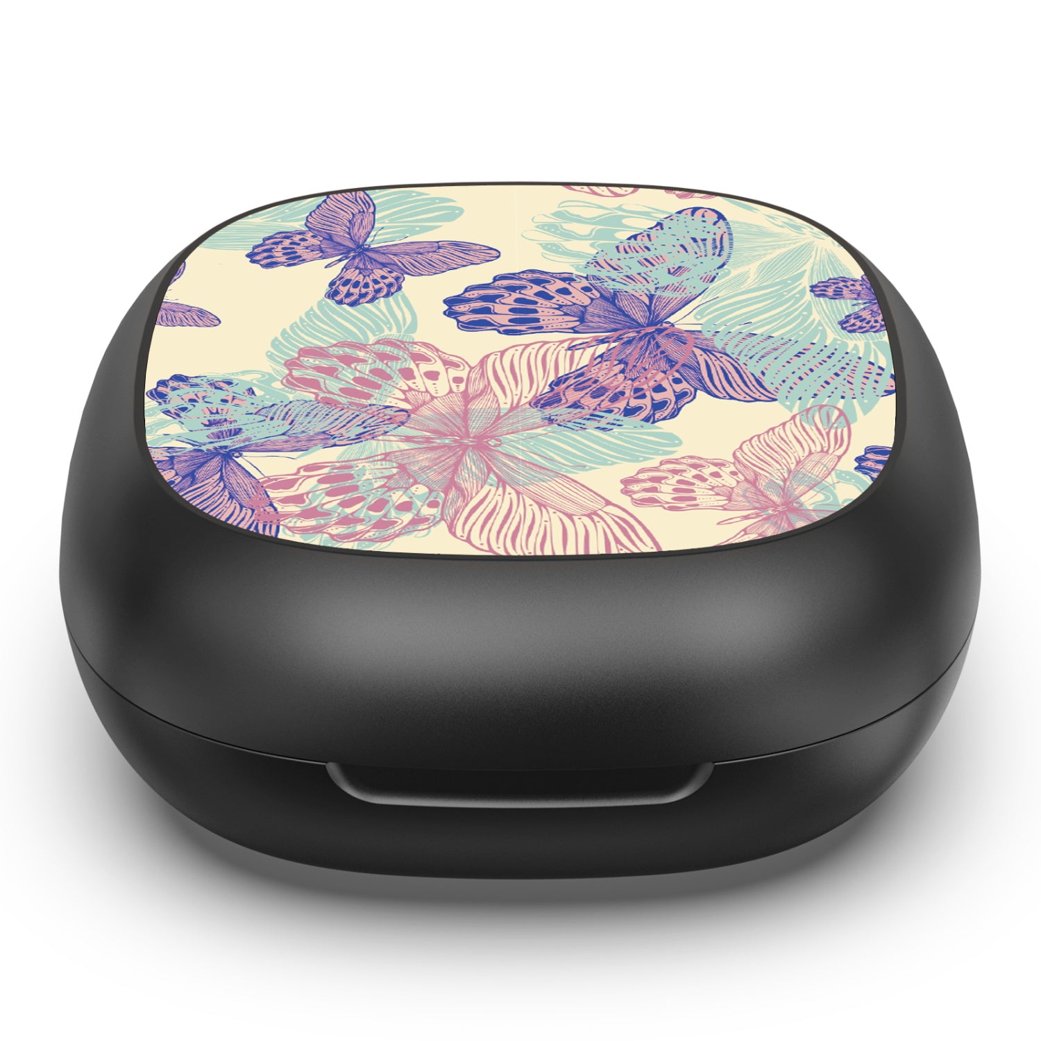 MyBat Design Lab Open-Ear Earbuds - Black - Butterflies - MFHSBTST251-019-4.jpg