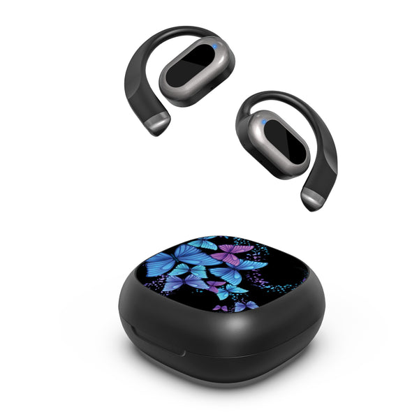 MyBat Design Lab Open-Ear Earbuds - Black - Butterfly Night - MFHSBTST251-021-2.jpg
