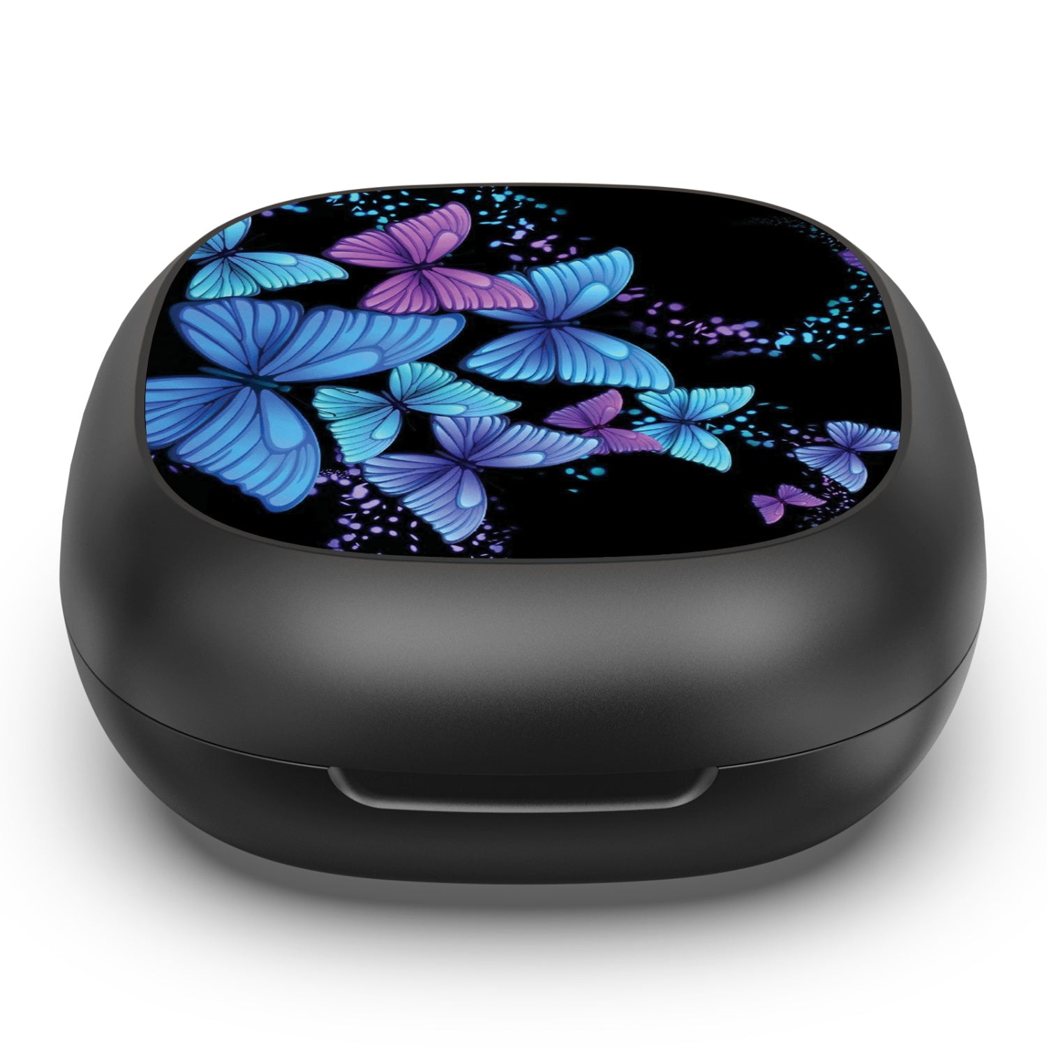 MyBat Design Lab Open-Ear Earbuds - Black - Butterfly Night - MFHSBTST251-021-4.jpg