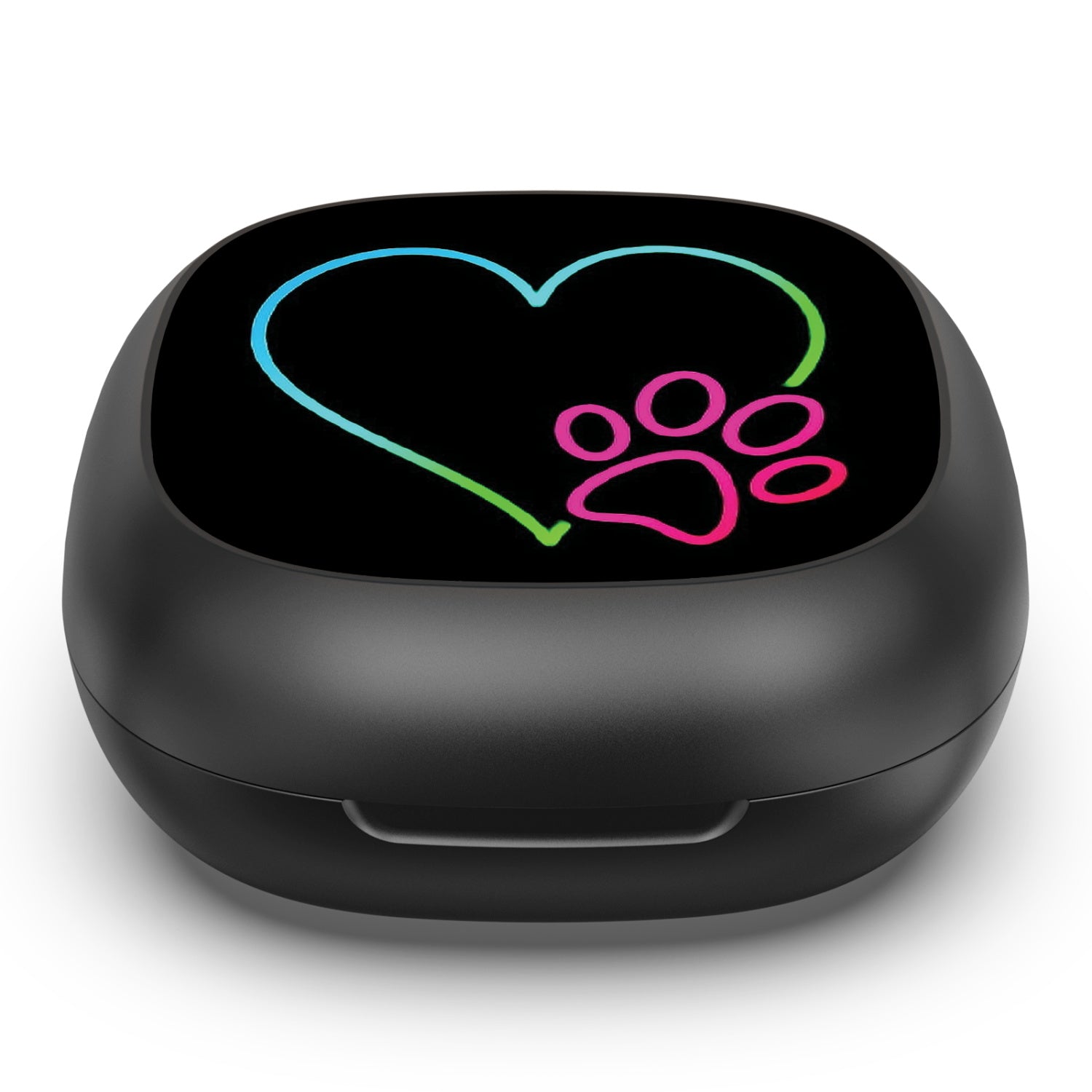 MyBat Design Lab Open-Ear Earbuds - Black - Puppy Love - MFHSBTST251-023-4.jpg