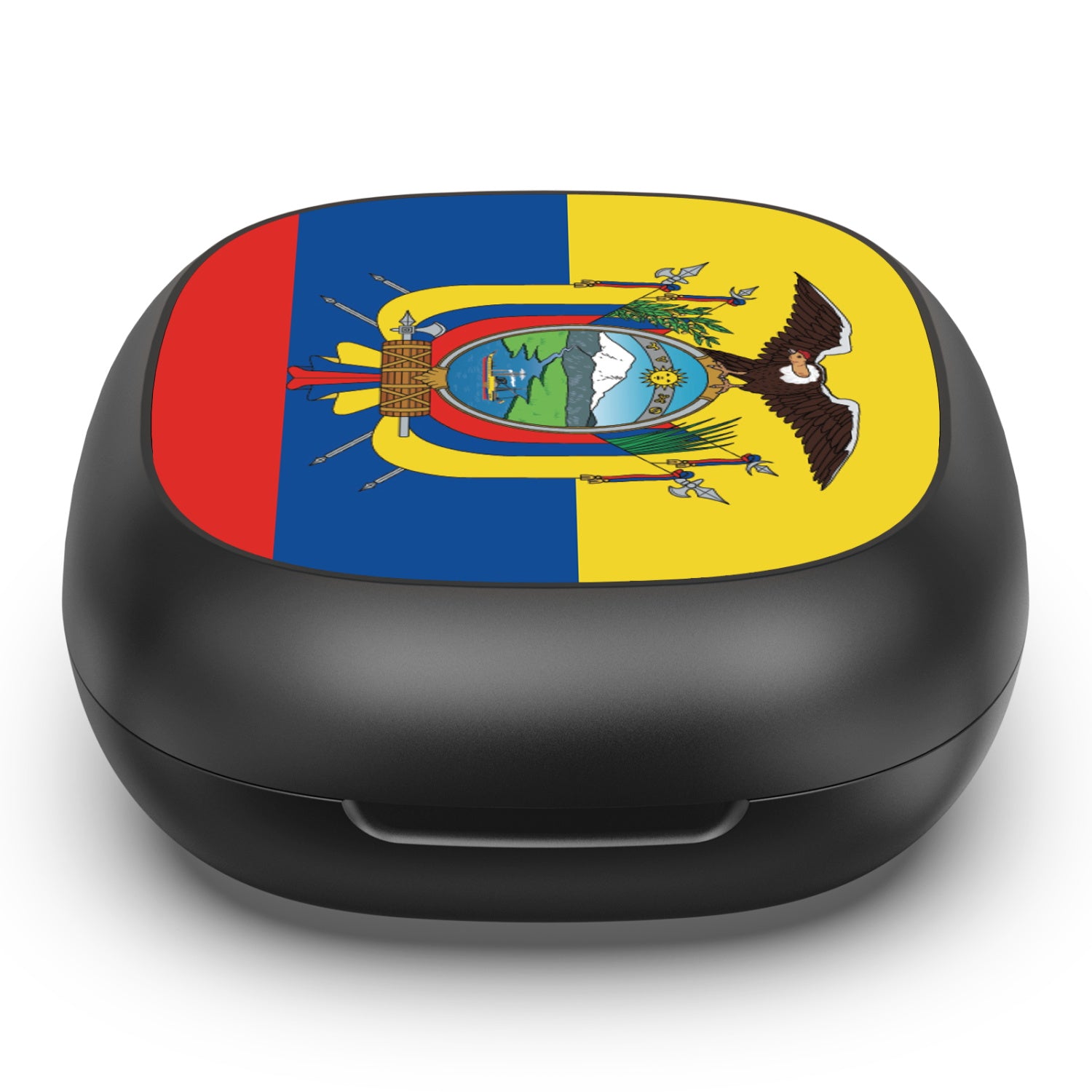MyBat Design Lab Open-Ear Earbuds - Black - Ecuadorean Flag - MFHSBTST251-030-4.jpg