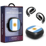 MyBat Design Lab Open-Ear Earbuds - Black - Argentinian Flag