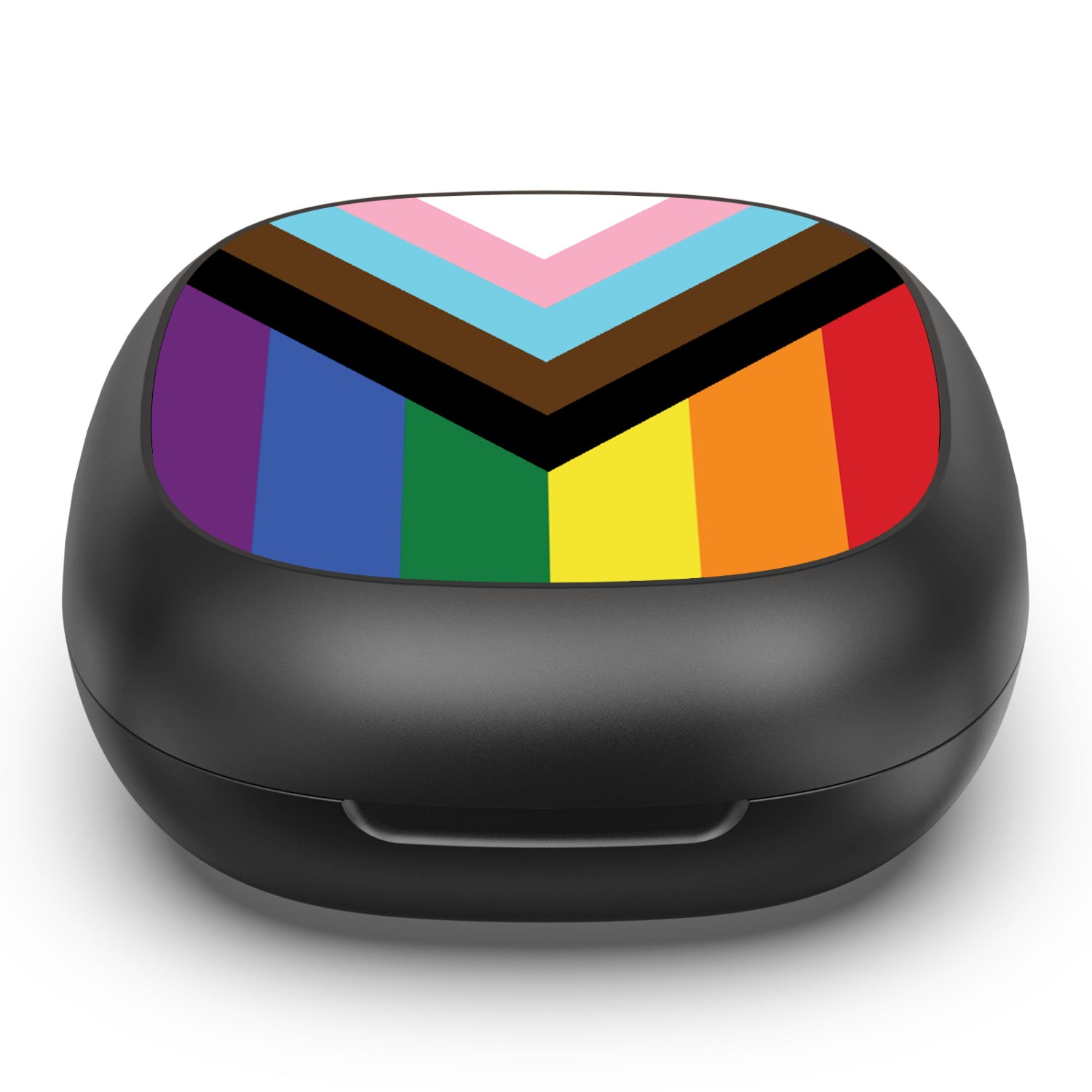 MyBat Design Lab Open-Ear Earbuds - Black - LGBTQ+ Flag - MFHSBTST251-034-4.jpg
