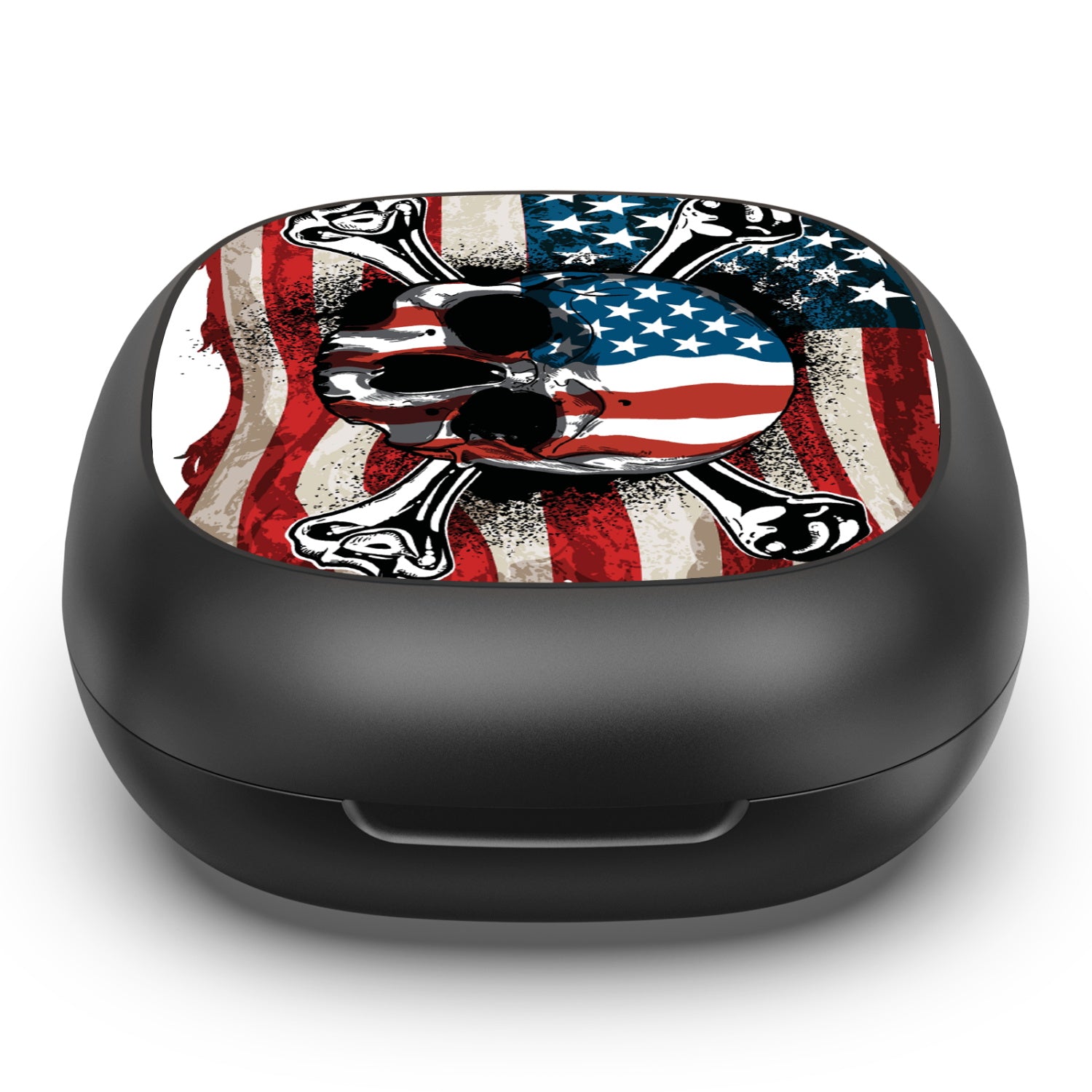 MyBat Design Lab Open-Ear Earbuds - Black - Land of the Free - MFHSBTST251-036-4.jpg