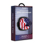 MyBat Design Lab Open-Ear Earbuds - Black - Stars & Stripes