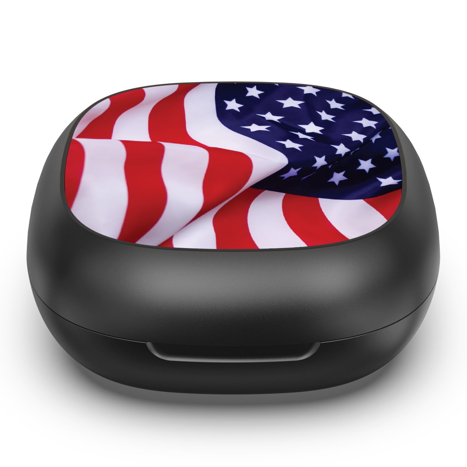 MyBat Design Lab Open-Ear Earbuds - Black - Stars & Stripes - MFHSBTST251-042-4.jpg