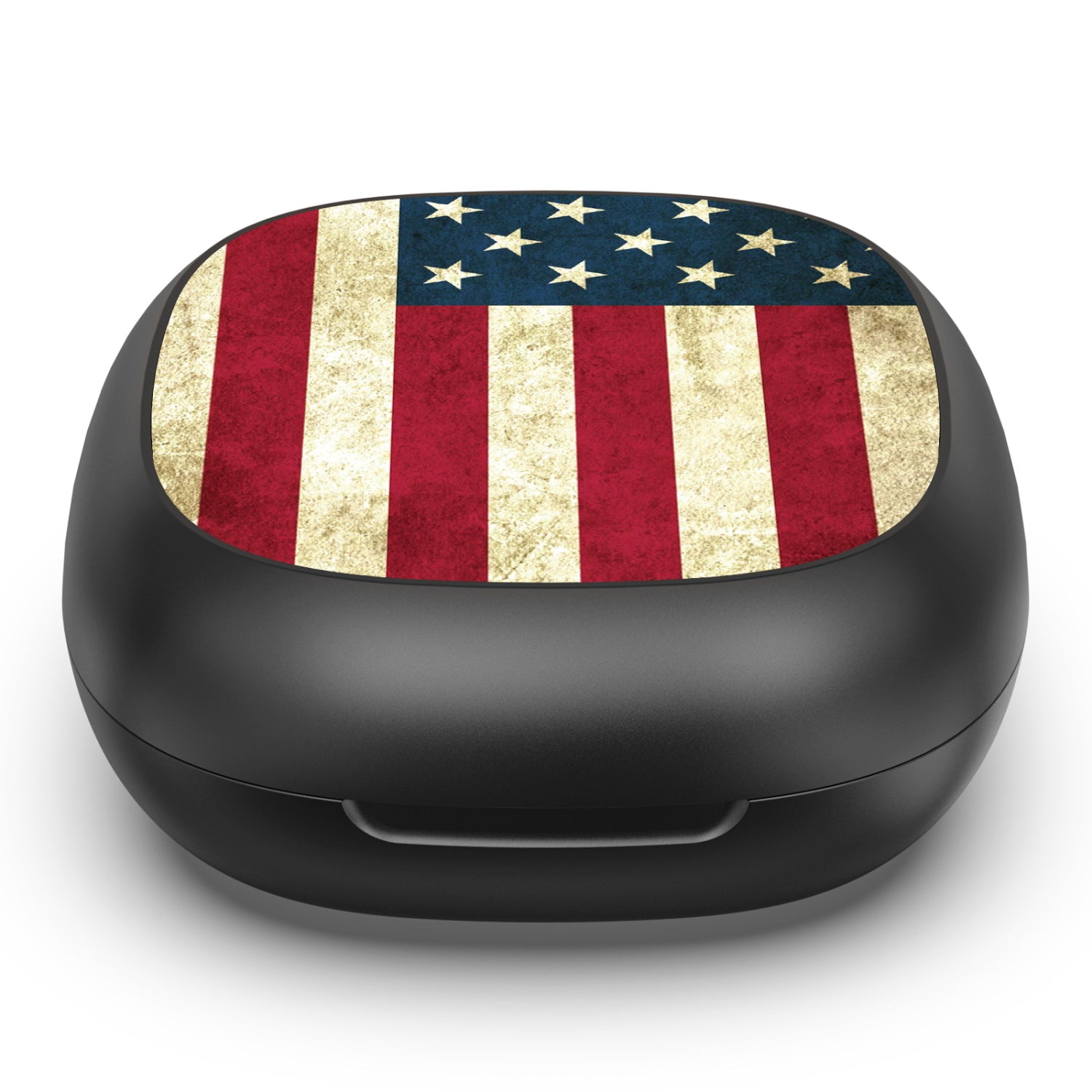 MyBat Design Lab Open-Ear Earbuds - Black - American Flag - MFHSBTST251-043-4.jpg