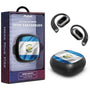 MyBat Design Lab Open-Ear Earbuds - Black - Guatemalan Flag