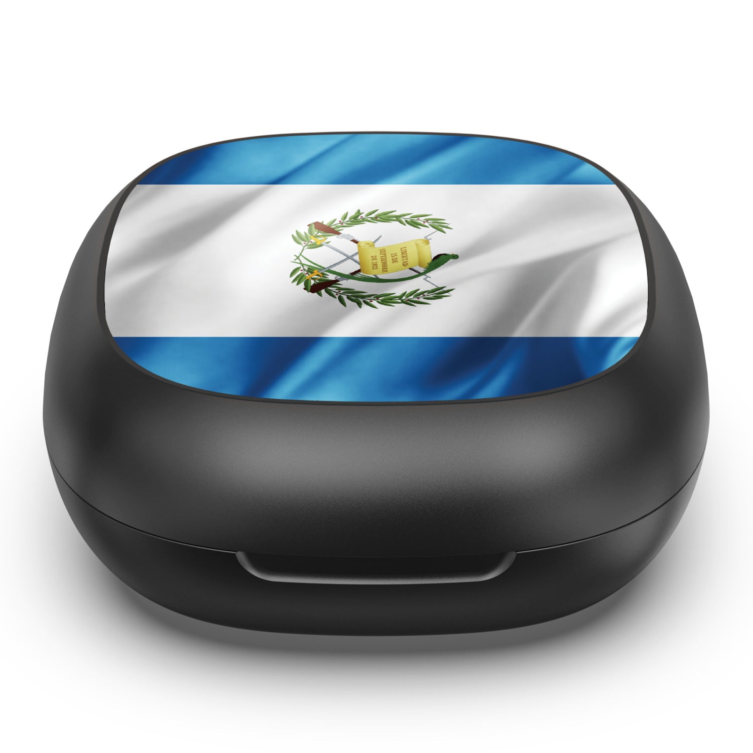 MyBat Design Lab Open-Ear Earbuds - Black - Guatemalan Flag - MFHSBTST251-045-4.jpg