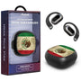MyBat Design Lab Open-Ear Earbuds - Black - Mexican Flag