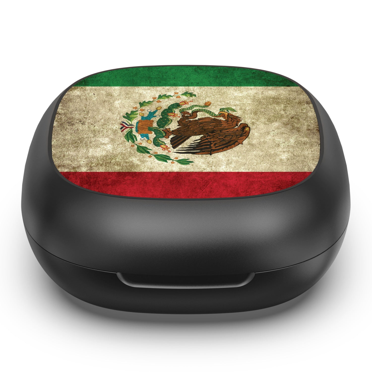 MyBat Design Lab Open-Ear Earbuds - Black - Mexican Flag - MFHSBTST251-046-4.jpg