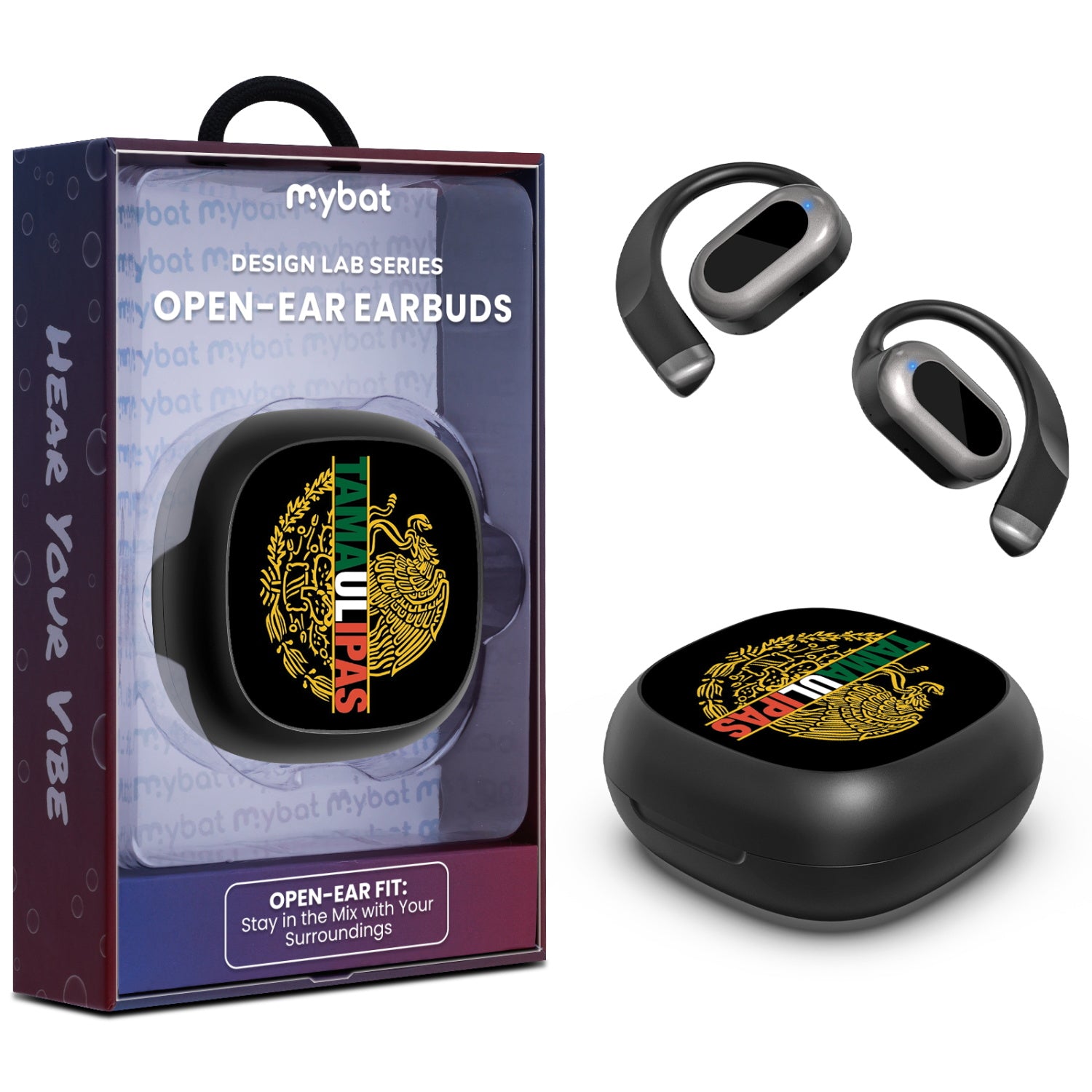 MyBat Design Lab Open-Ear Earbuds - Black - Tamaulipas - MFHSBTST251-053-1.jpg