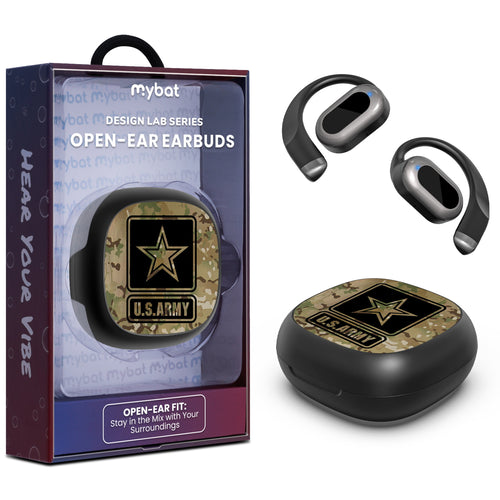 MyBat Design Lab Open-Ear Earbuds - Black - U.S. Army - MFHSBTST251-055-1.jpg