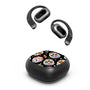 MyBat Design Lab Open-Ear Earbuds - Black - Day of the Dead - MFHSBTST251-056-2.jpg