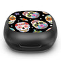 MyBat Design Lab Open-Ear Earbuds - Black - Day of the Dead - MFHSBTST251-056-4.jpg