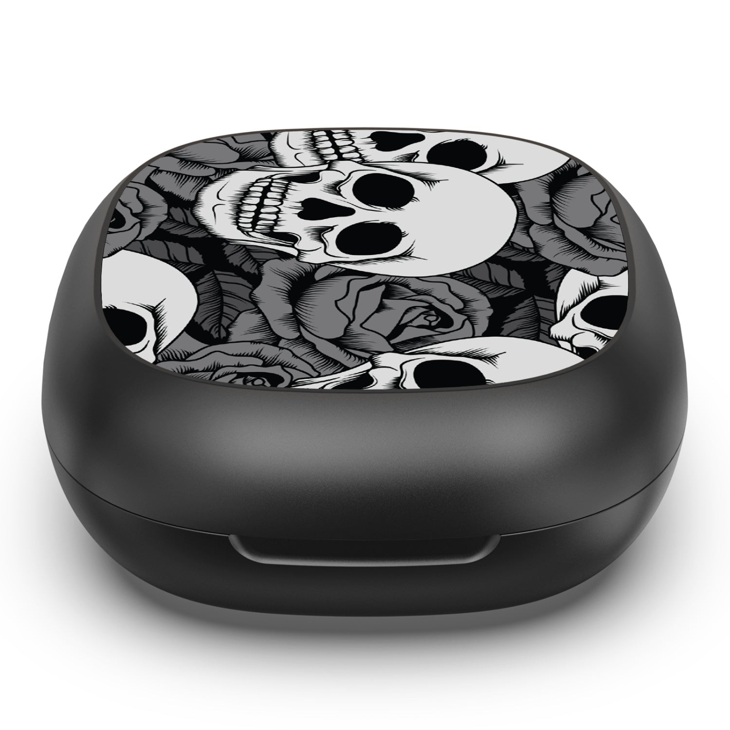 MyBat Design Lab Open-Ear Earbuds - Black - Skull Garden - MFHSBTST251-081-4.jpg