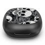 MyBat Design Lab Open-Ear Earbuds - Black - Skull Garden - MFHSBTST251-081-4.jpg