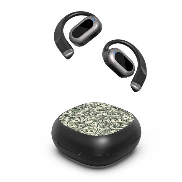 MyBat Design Lab Open-Ear Earbuds - Black - Money Stack - MFHSBTST251-082-2.jpg