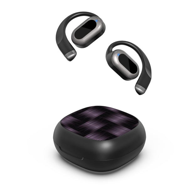 MyBat Design Lab Open-Ear Earbuds - Black - Woven Carbon Fiber - MFHSBTST251-085-2.jpg