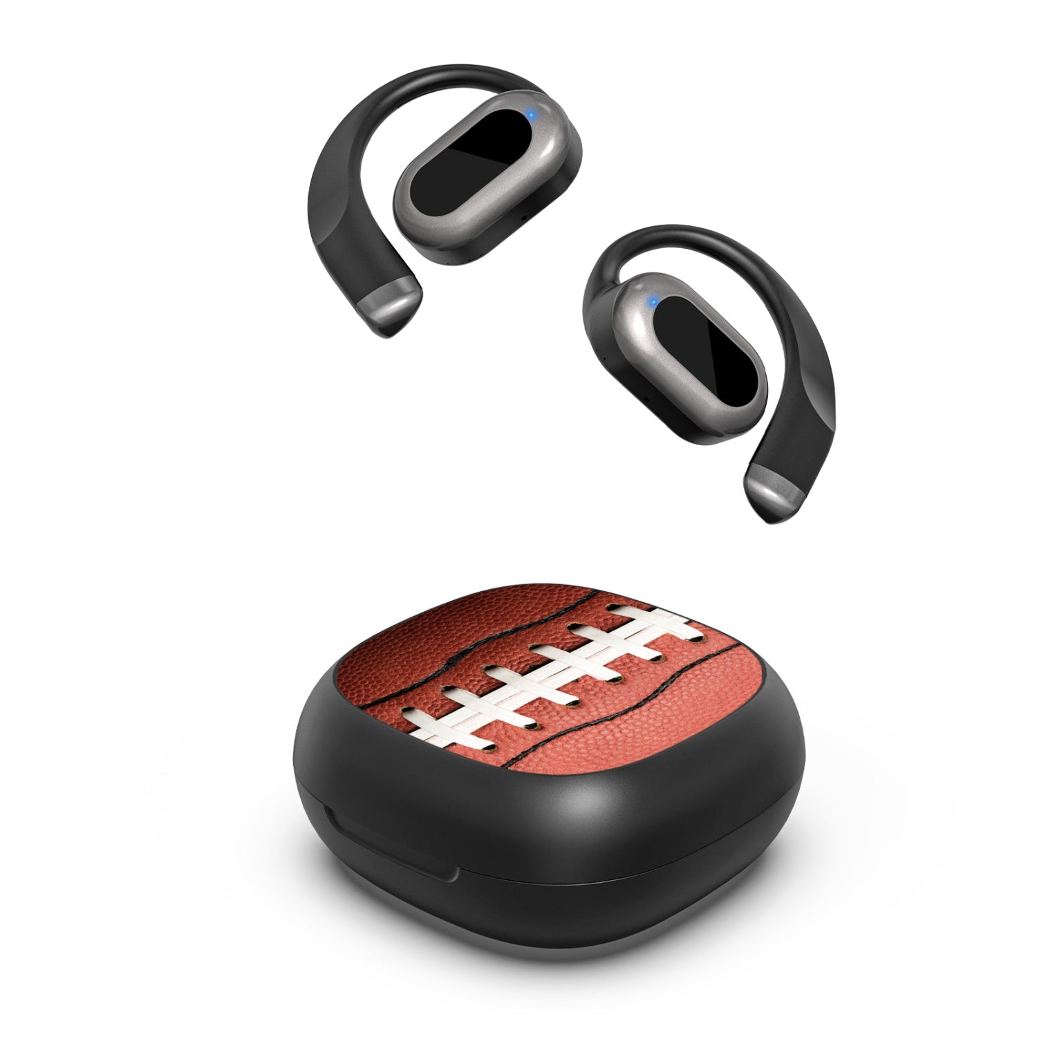 MyBat Design Lab Open-Ear Earbuds - Black - Football - MFHSBTST251-089-2.jpg
