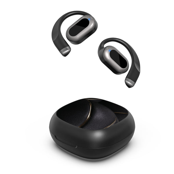 MyBat Design Lab Open-Ear Earbuds - Black - Black Basketballs - MFHSBTST251-090-2.jpg