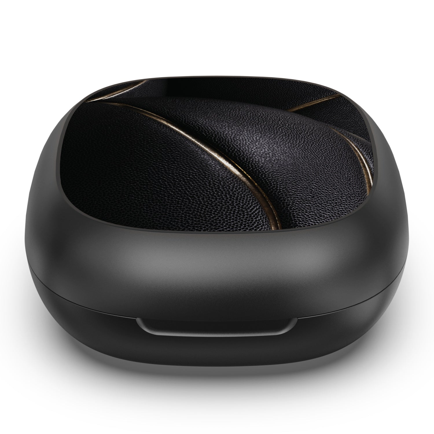 MyBat Design Lab Open-Ear Earbuds - Black - Black Basketballs - MFHSBTST251-090-4.jpg