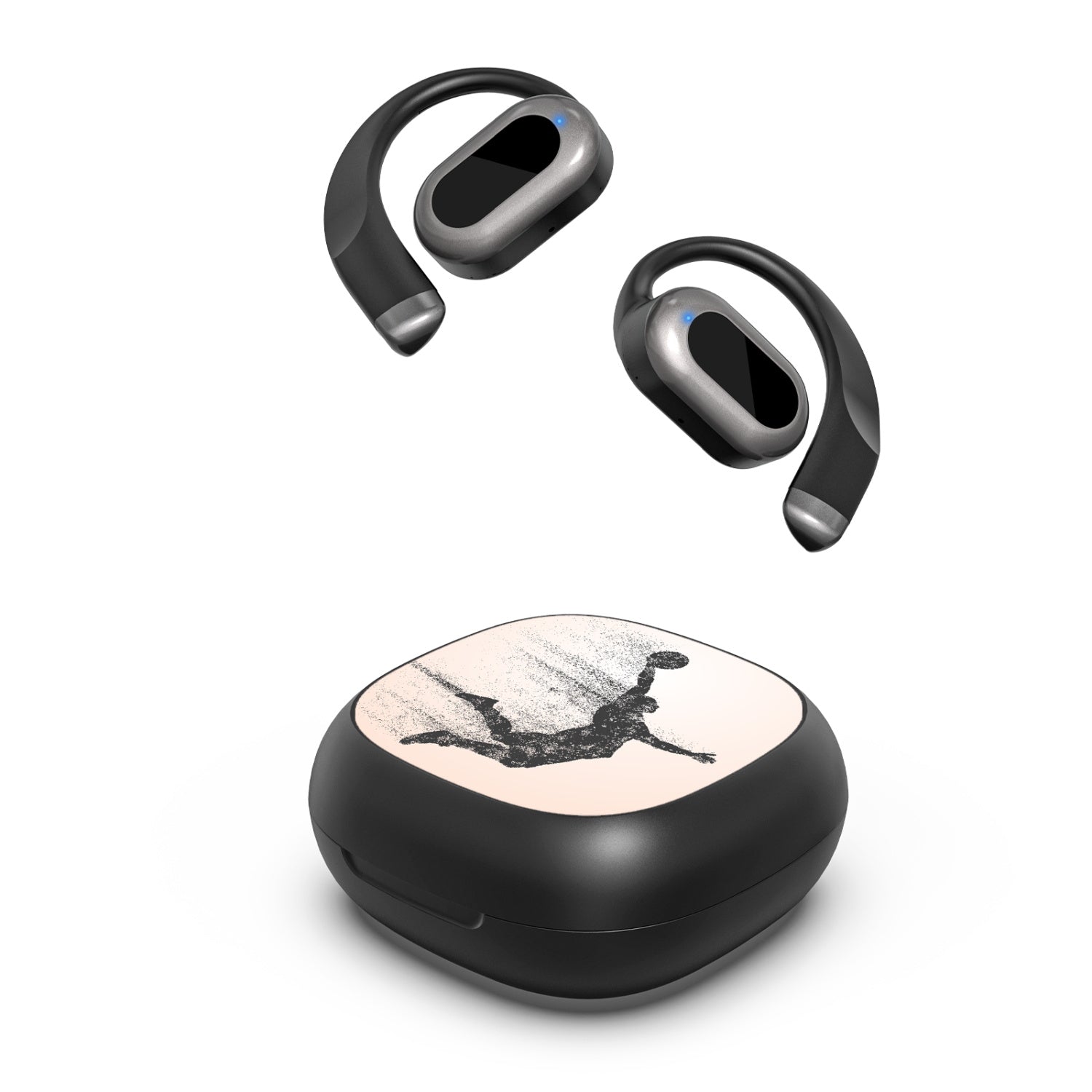 MyBat Design Lab Open-Ear Earbuds - Black - Slam Dunk - MFHSBTST251-091-2.jpg