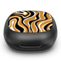 MyBat Design Lab Open-Ear Earbuds - Black - Groovy Golden Swirls - MFHSBTST251-093-4.jpg