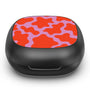 MyBat Design Lab Open-Ear Earbuds - Black - Pink Retro Splashes - MFHSBTST251-094-4.jpg