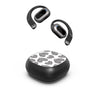MyBat Design Lab Open-Ear Earbuds - Black - Leopard Print Hearts - MFHSBTST251-098-2.jpg