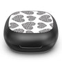 MyBat Design Lab Open-Ear Earbuds - Black - Leopard Print Hearts - MFHSBTST251-098-4.jpg
