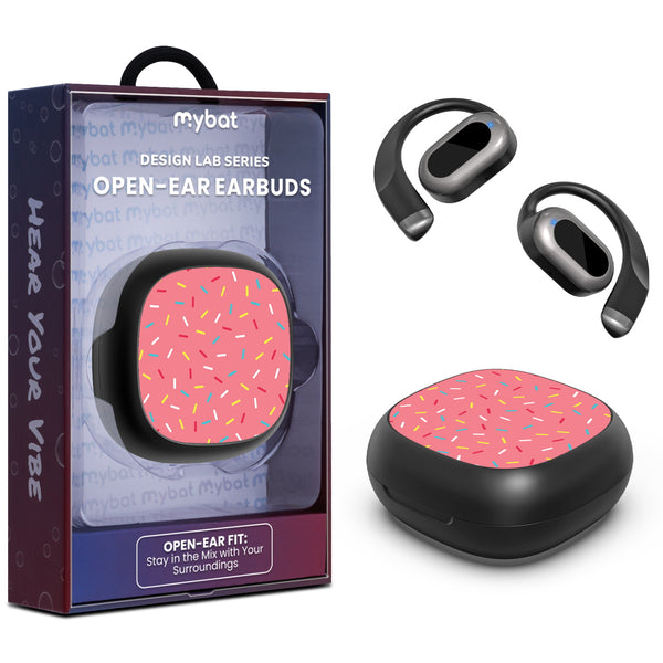 MyBat Design Lab Open-Ear Earbuds - Black - Sprinkles - MFHSBTST251-099-1.jpg