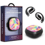 MyBat Design Lab Open-Ear Earbuds - Black - Iridescent