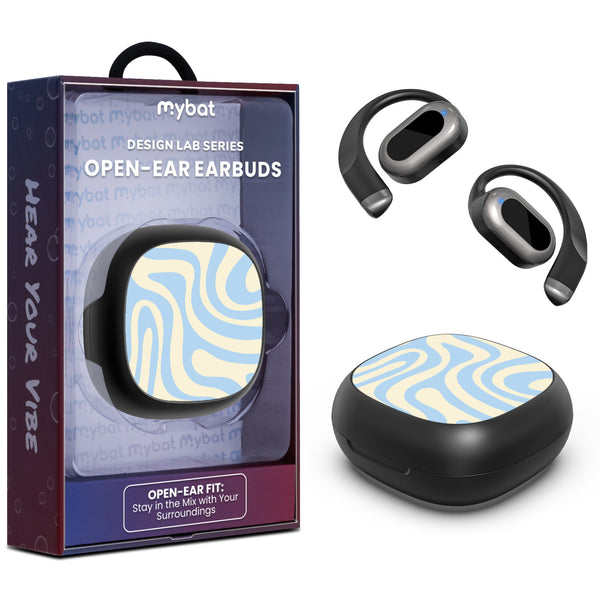 MyBat Design Lab Open-Ear Earbuds - Black - Wavy Baby - MFHSBTST251-102-1.jpg
