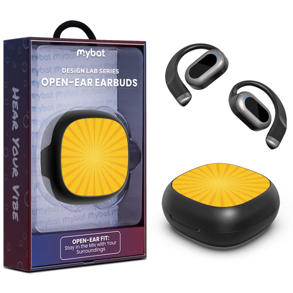 MyBat Design Lab Open-Ear Earbuds - Black - Pop Art - MFHSBTST251-103-1.jpg